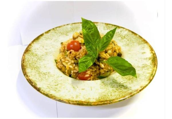 RISOTTO PRIMAVERA